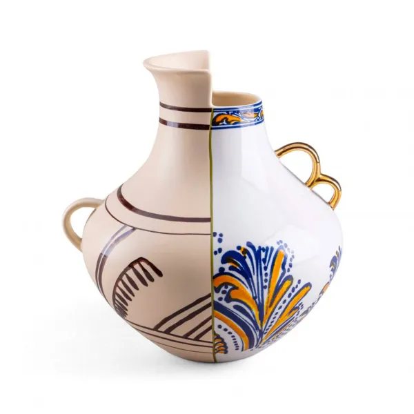Seletti Porzellanvase Hybrid-Nazca