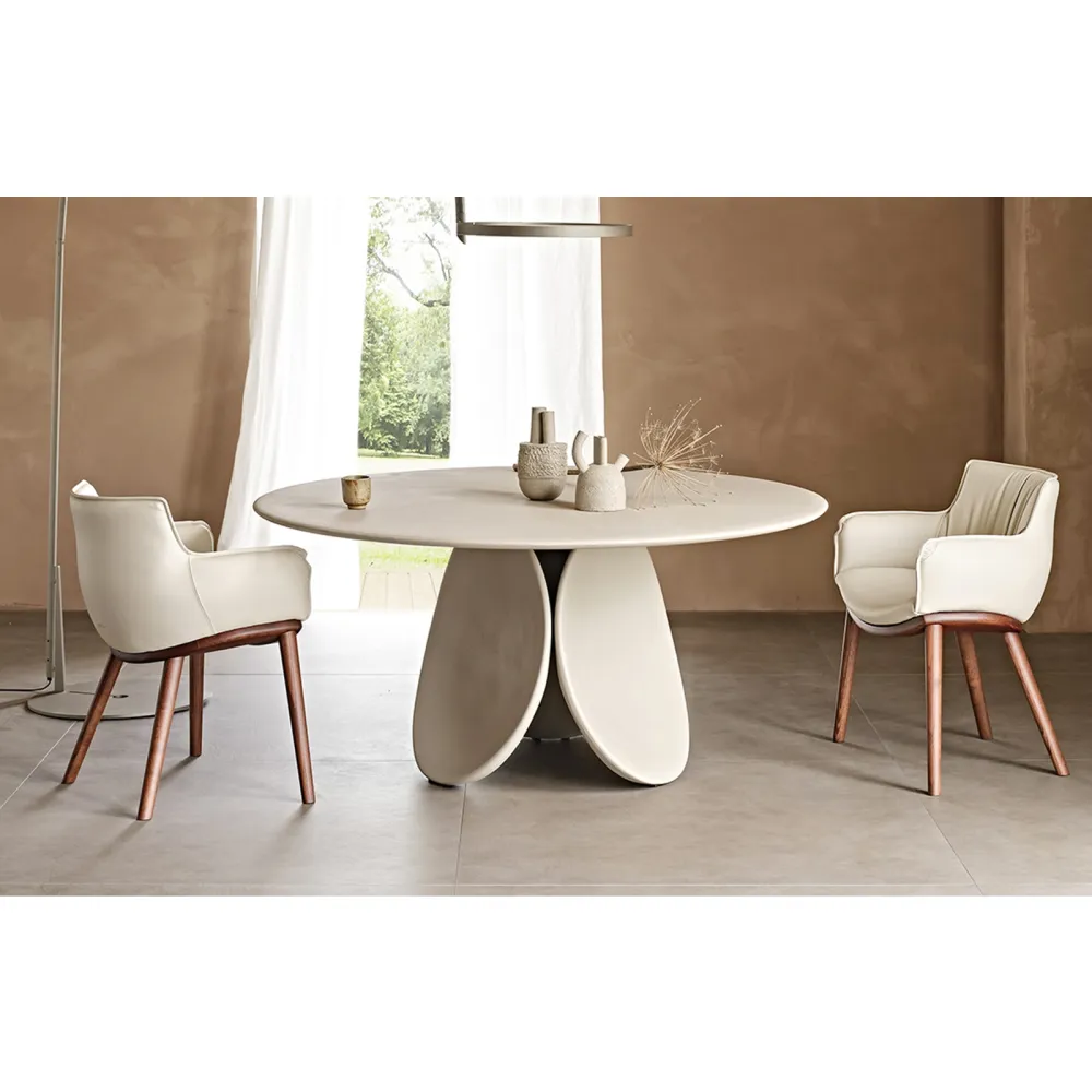 Fauteuil Cattelan Rhonda wood