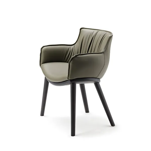 Fauteuil Cattelan Rhonda wood