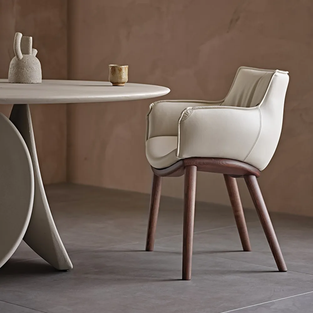 Armchair Cattelan Rhonda wood