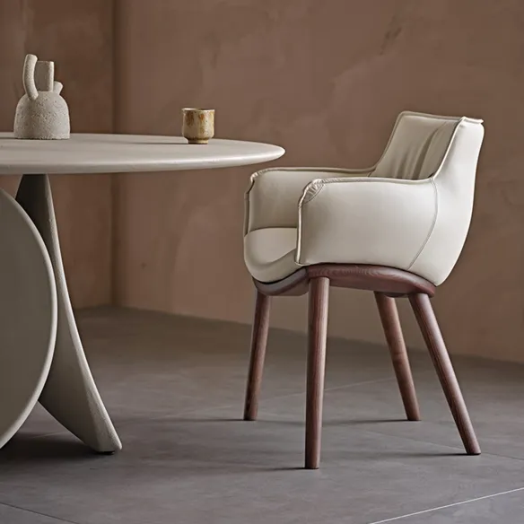 Fauteuil Cattelan Rhonda wood
