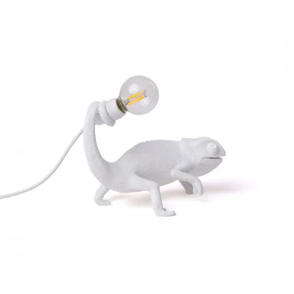 Seletti resin lamp Chameleon Lamp-Still