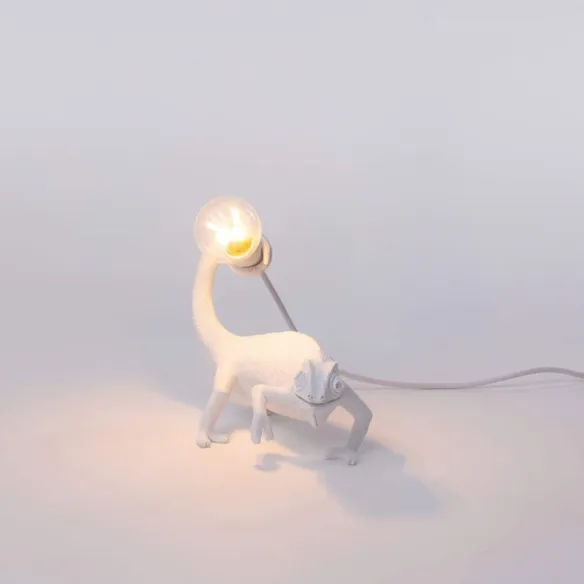 Seletti Lampada in resina Chameleon Lamp-Still