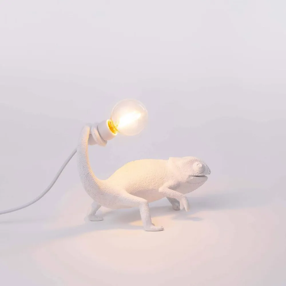 Seletti resin lamp Chameleon Lamp-Still