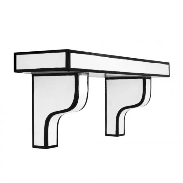 Seletti Shelf in recycled cardboard Cut & paste