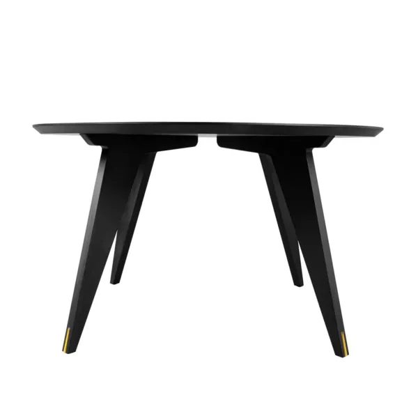 Seletti Mesa redonda de madera Snakes 2