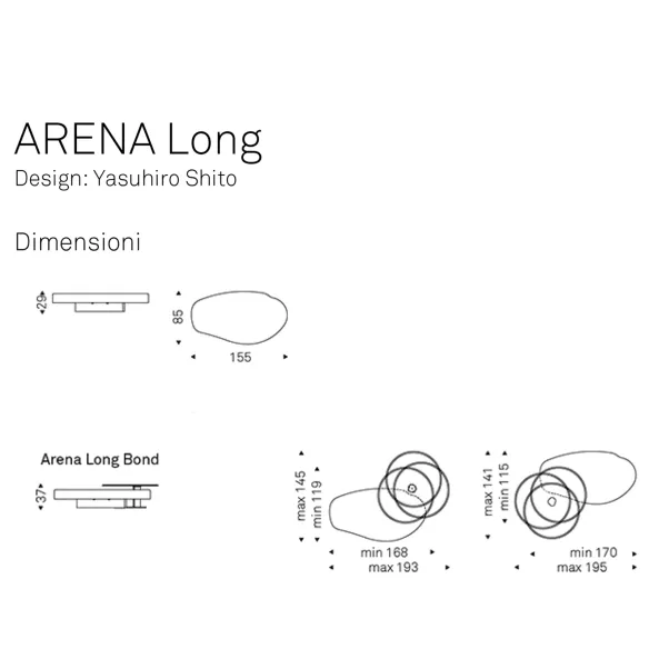 Small table Cattelan Arena Long