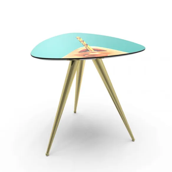 Seletti Table basse Toiletpaper Drill