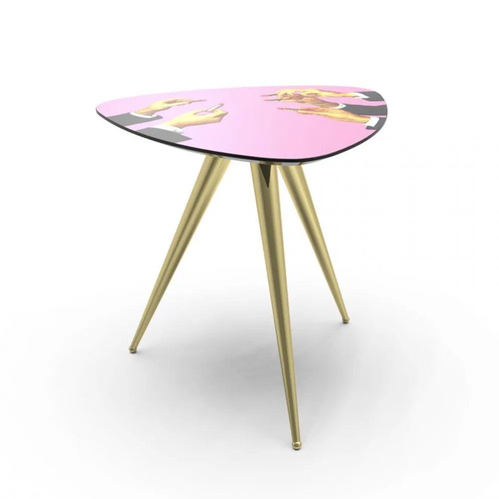 Seletti Aparador Toiletpaper Pink Lipsticks