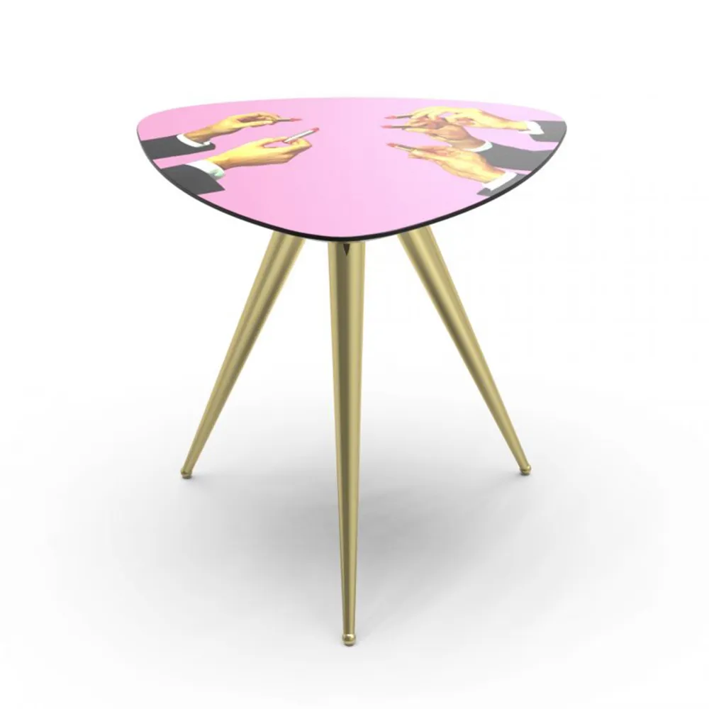 Seletti Sideboard Toiletpaper Pink Lipsticks