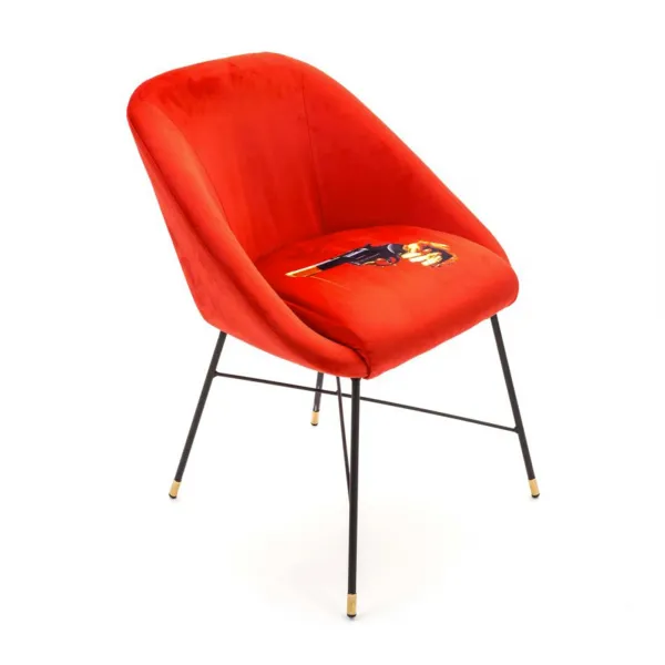 Seletti Upholstered Chair Toiletpaper Revolver 2