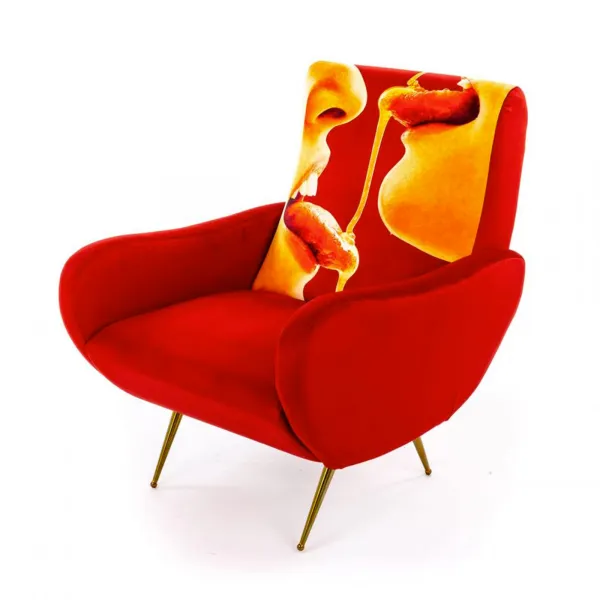 Seletti Gepolsterter Sessel Toiletpaper Honey 2
