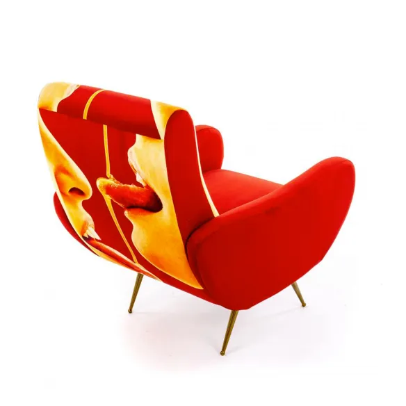 Seletti Fauteuil rembourré Toiletpaper Honey