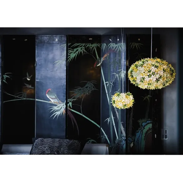 Kartell Big Bloom Pendelleuchte