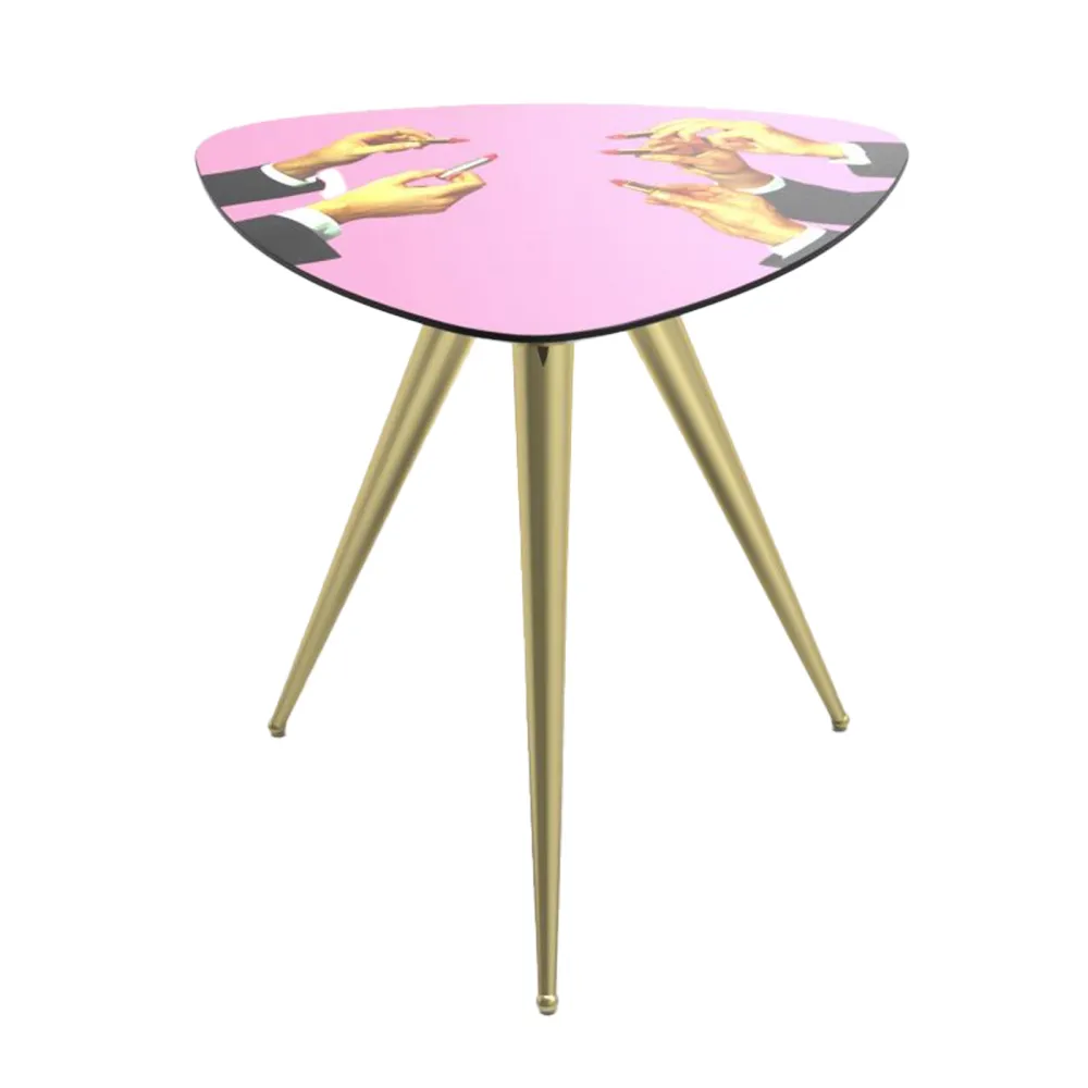 Seletti Buffet Toiletpaper Pink Lipsticks