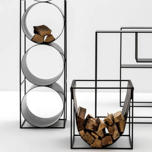Adriani & Rossi Wave Porta revistas / troncos 2