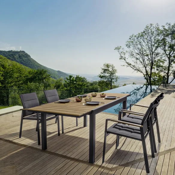 Bizzotto Table Extensible Elias