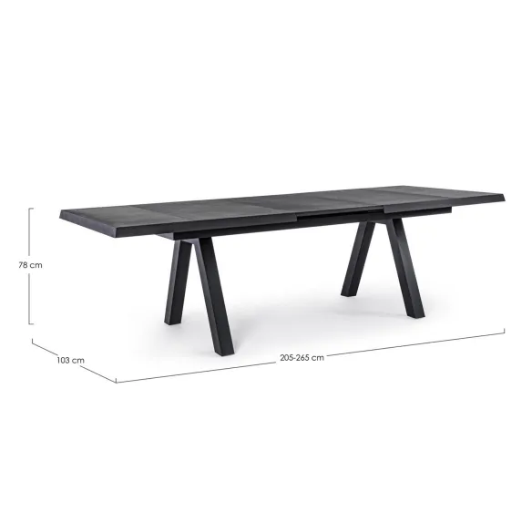 Bizzotto Table extensible Krion