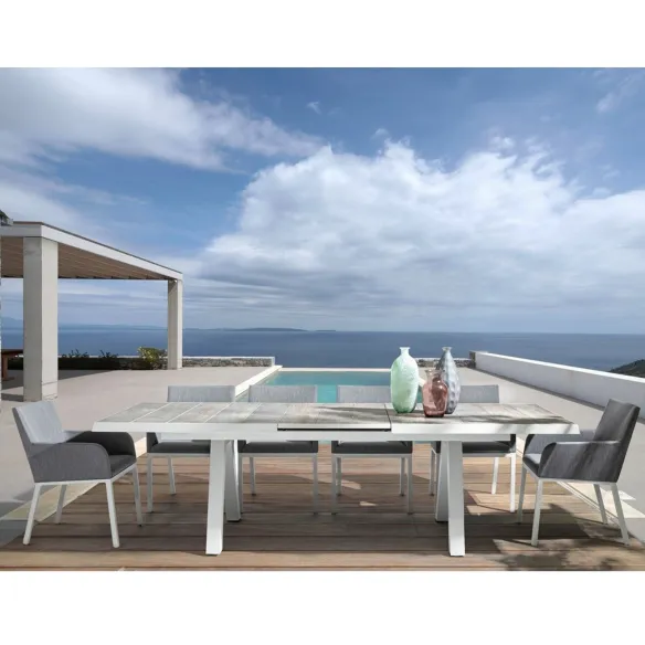 Bizzotto Table extensible Krion