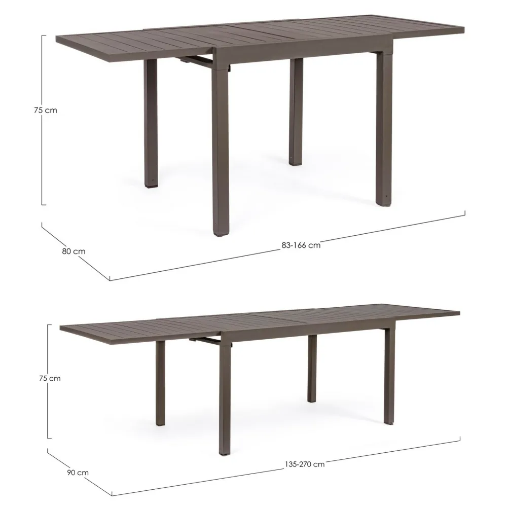Bizzotto Table extensible Pelagius