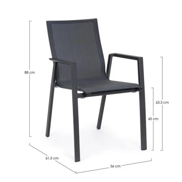 Bizzotto Chaise Krion