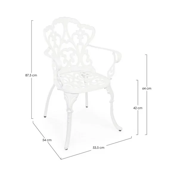 Bizzotto Chaise Victoria
