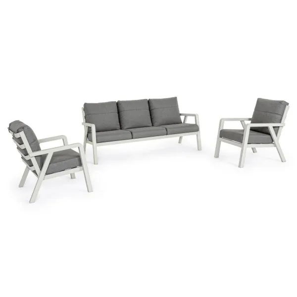 Bizzotto Set 3 Salotto Giardino Truman