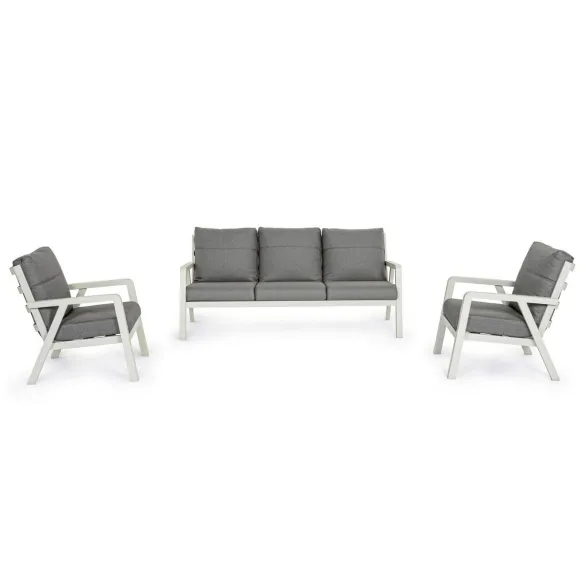 Bizzotto Set 3 Gartenlounge Truman