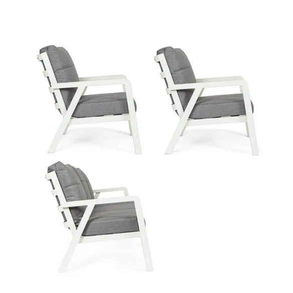 Bizzotto Set 3 Gartenlounge Truman