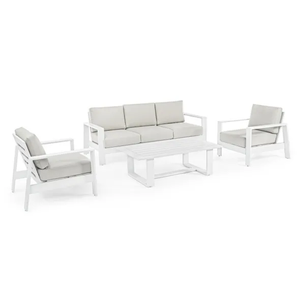 Bizzotto Set 4 Gartenlounge Baltic