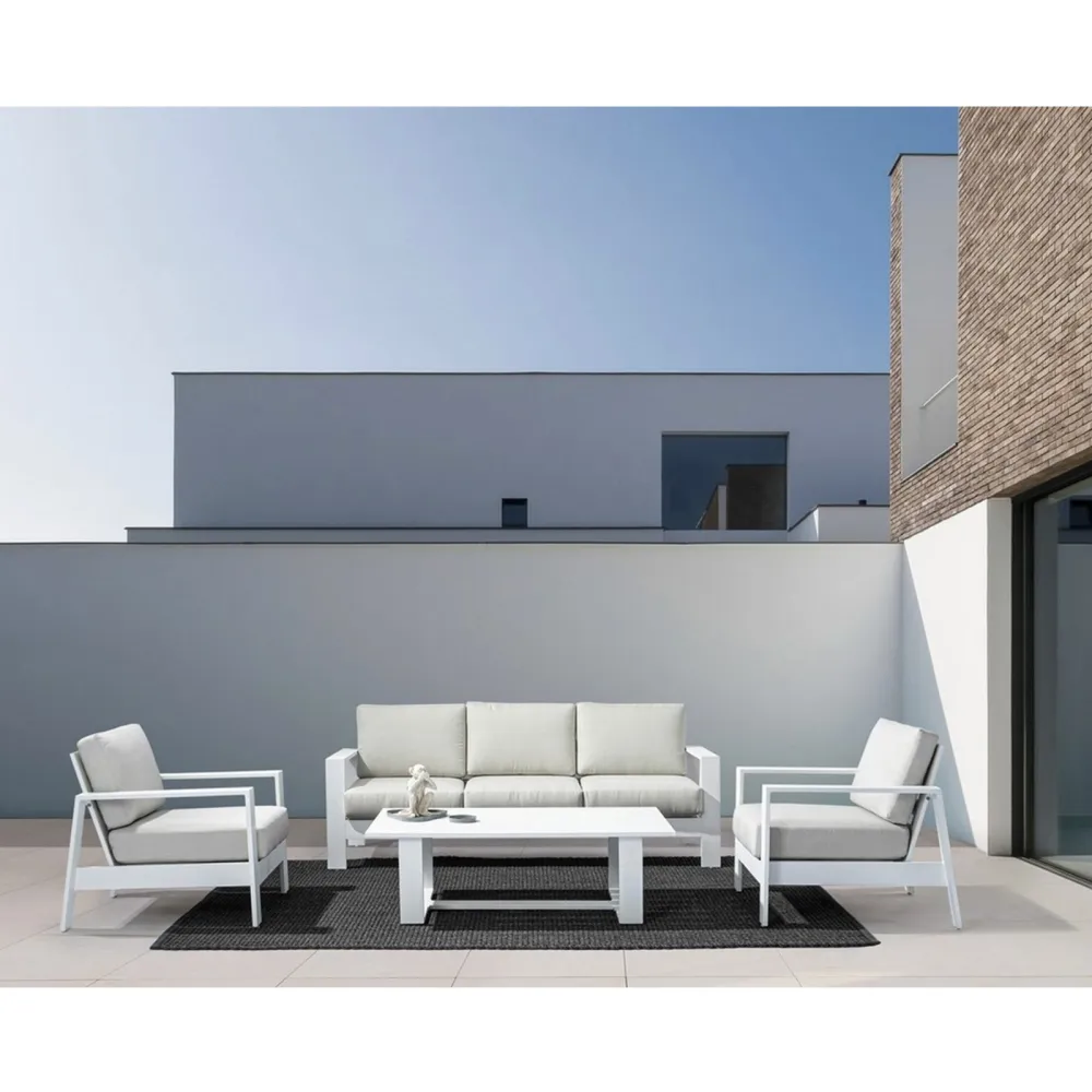 Bizzotto Set 4 Gartenlounge Baltic