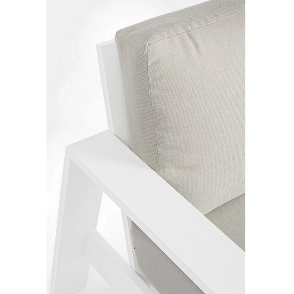 Bizzotto Set 4 Garden Lounge Baltic
