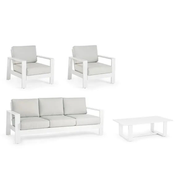 Bizzotto Set 4 Gartenlounge Baltic