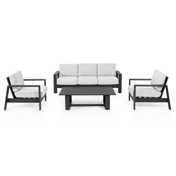Bizzotto Set 4 Garden Lounge Baltic