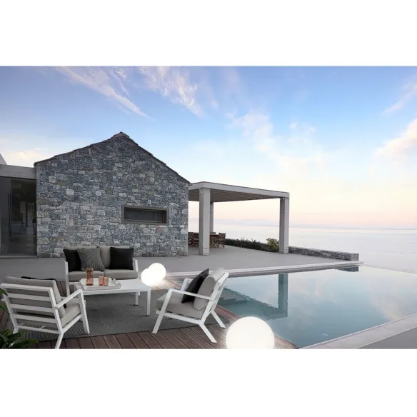Bizzotto Set 4 Garden Lounge Harley
