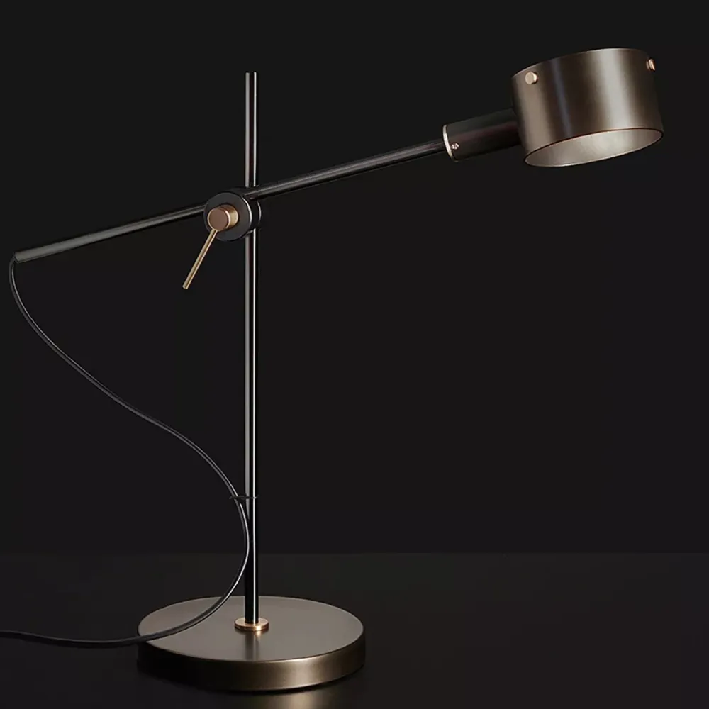 Lámpara de mesa Oluce G.O. 252
