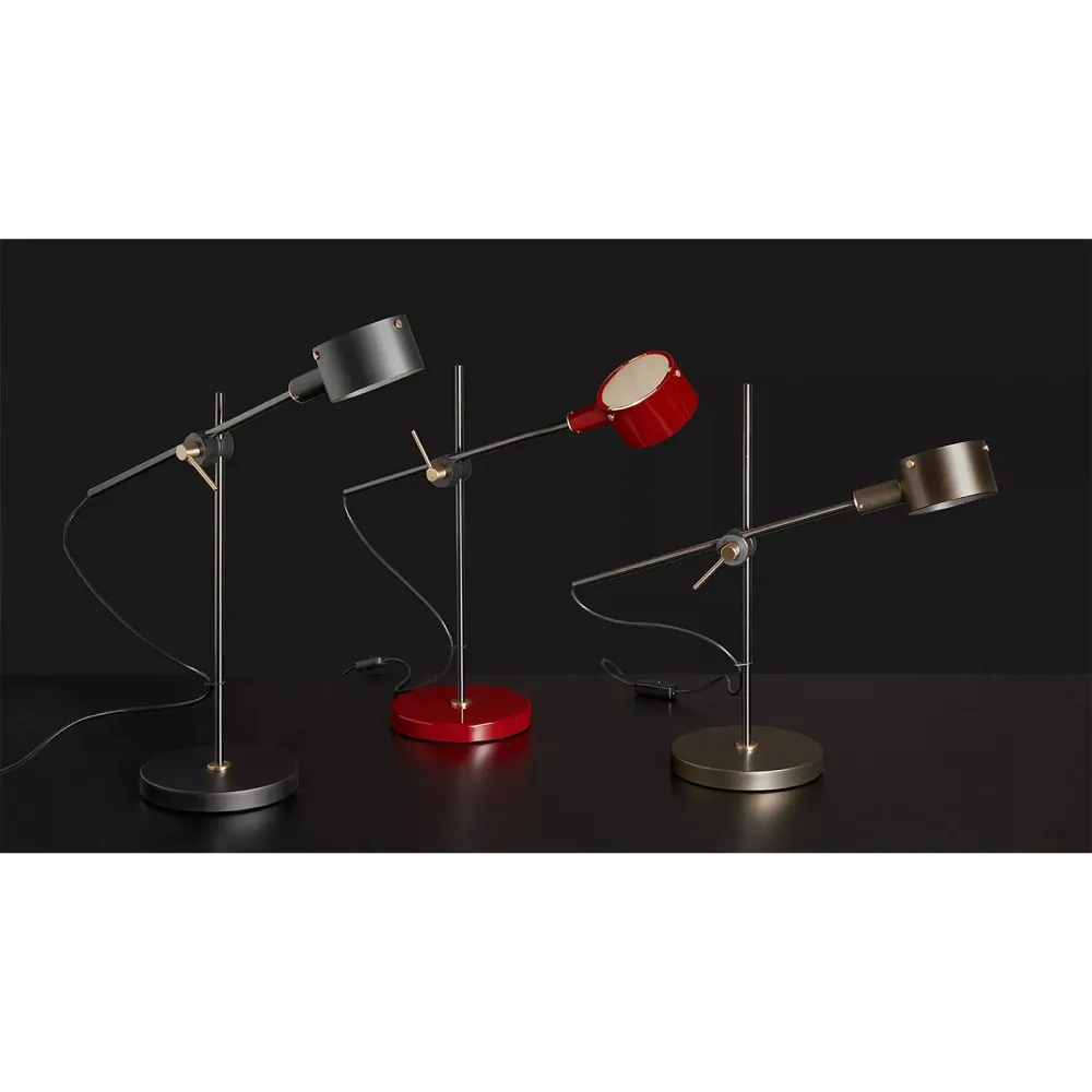 Lámpara de mesa Oluce G.O. 252