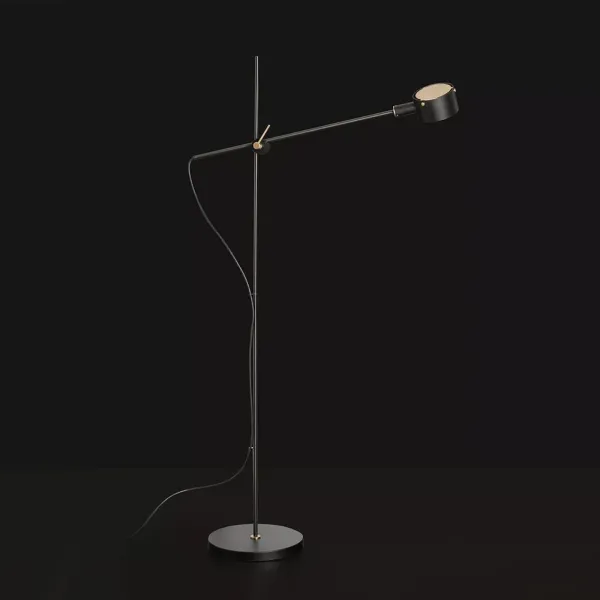 Lampada da terra Oluce G.O. 352 2