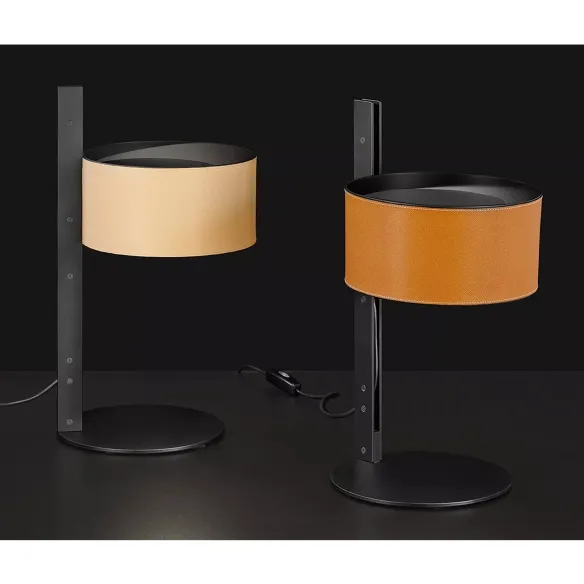 Lámpara de mesa Oluce Parallel 296