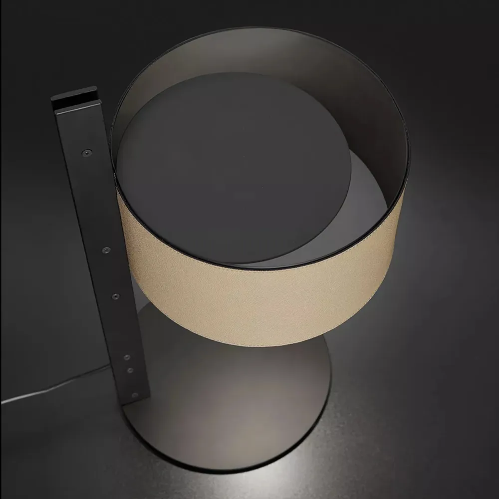 Lámpara de mesa Oluce Parallel 296