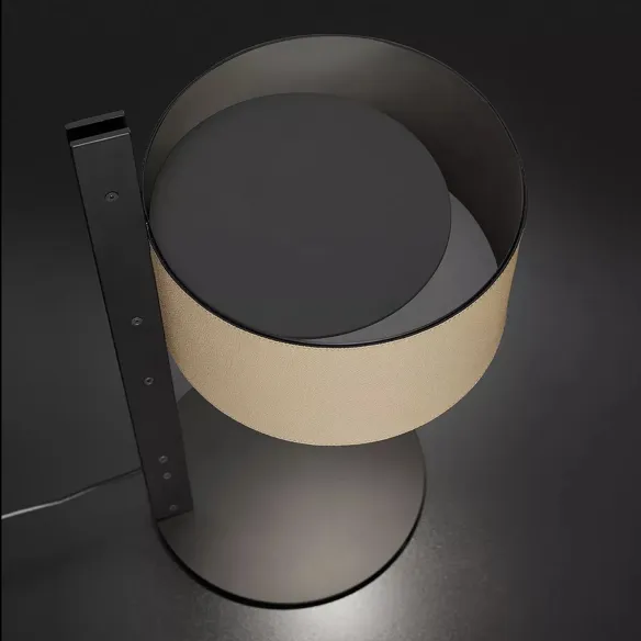 Lámpara de mesa Oluce Parallel 296