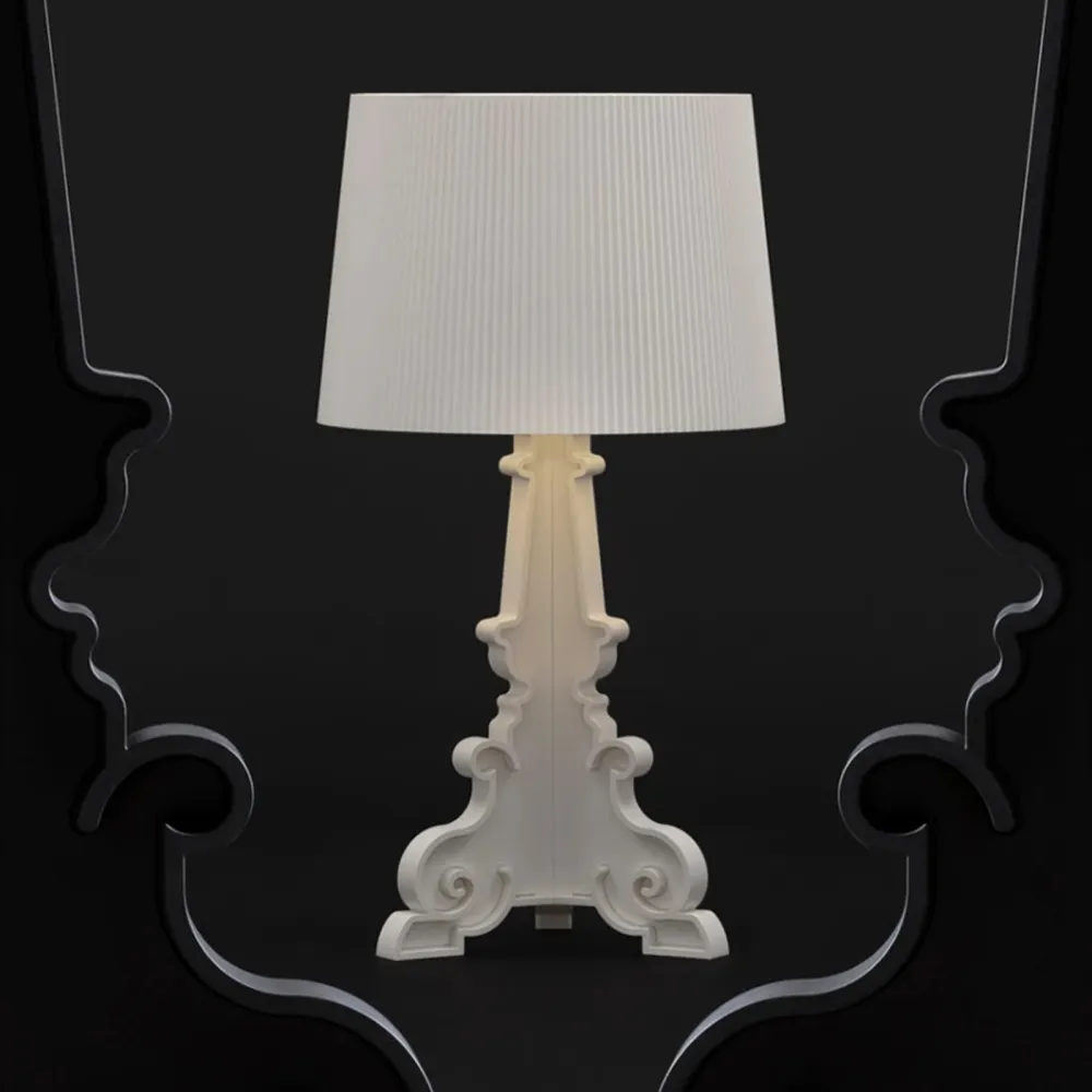 Kartell Bourgie Mat Lampada da tavolo