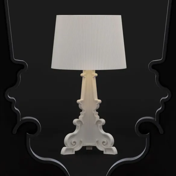 Kartell Bourgie Mat Table lamp