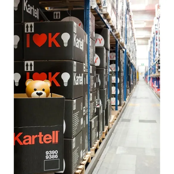 Kartell Toy Moschino Lampe de table