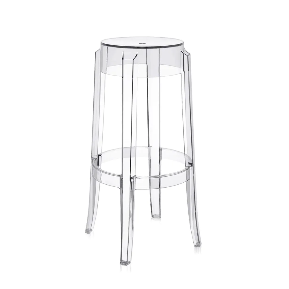 Kartell Tabouret Charles Ghost