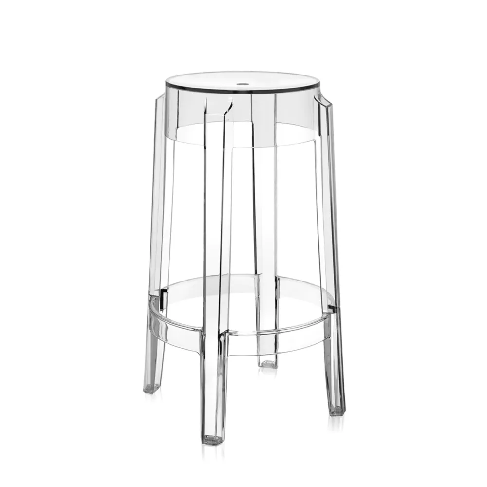 Kartell Tabouret Charles Ghost