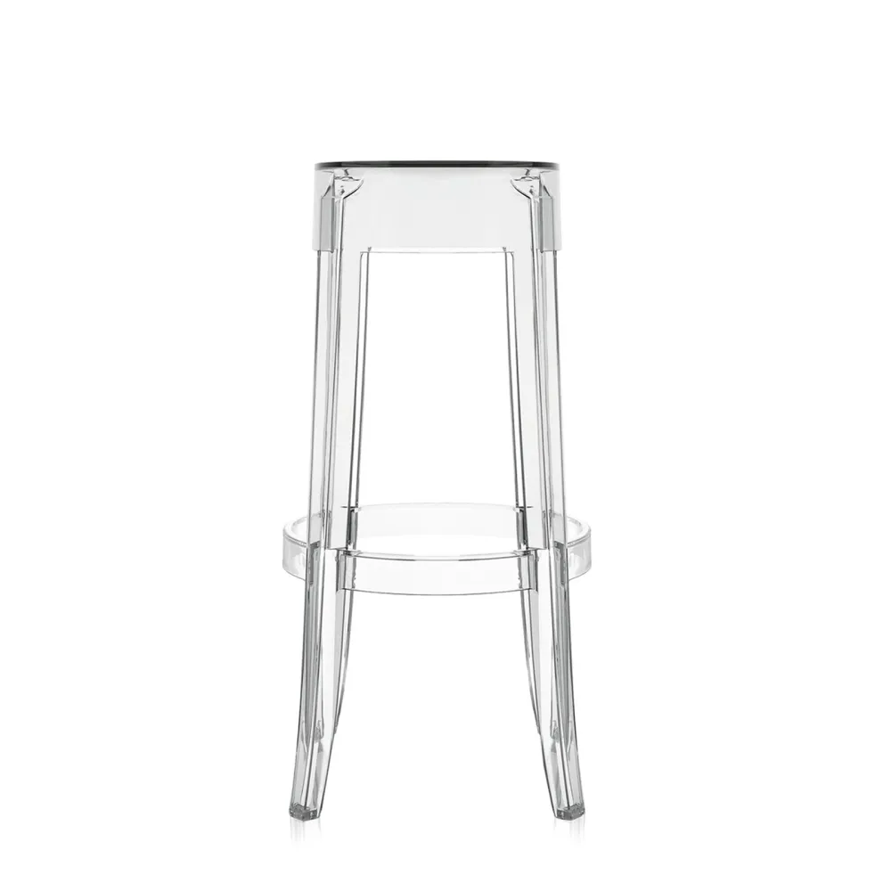 Kartell Tabouret Charles Ghost
