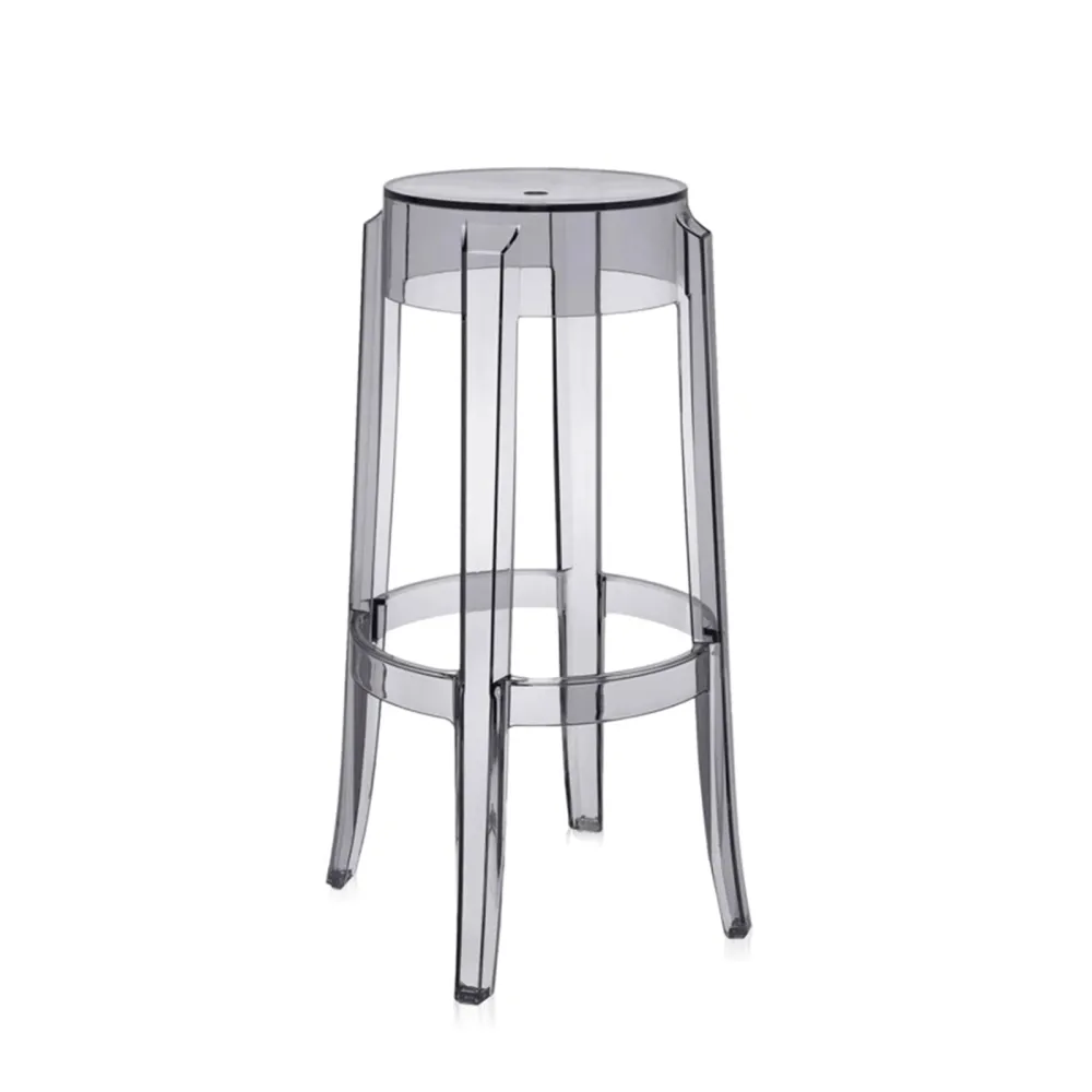 Kartell Taburete Charles Ghost