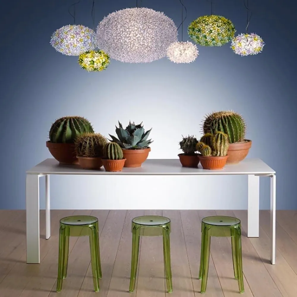 Kartell Sgabello Charles Ghost