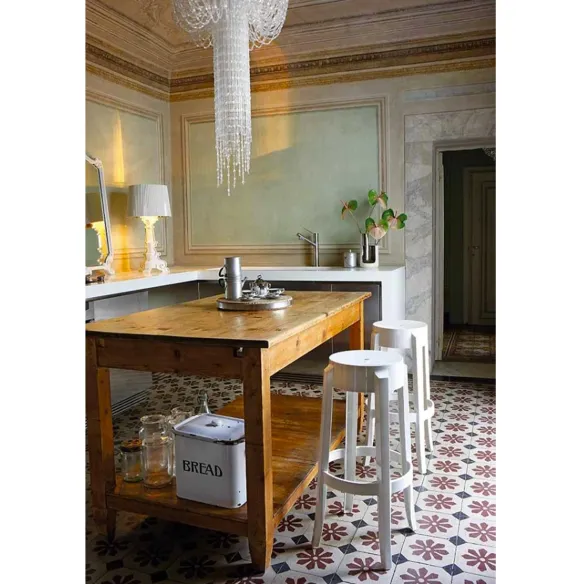 Kartell Sgabello Charles Ghost